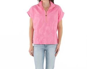 NEW EMILY MCCARTHY poppy pullover sweater top in rose
